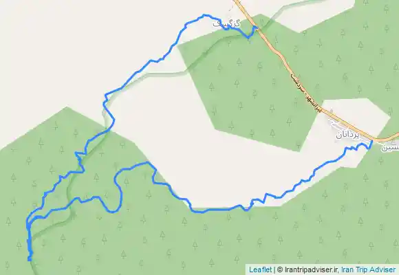 ترک جی پی اس آبشار خرپاپ
