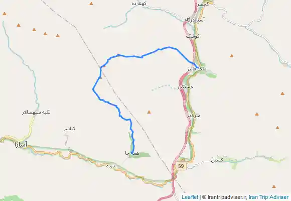 ترک جی پی اس کرچان از نسا ملک‌فالیز