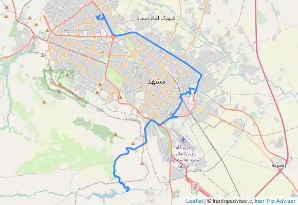 ترک جی پی اس هفت حوض