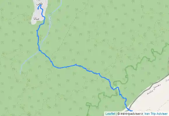 ترک جی پی اس مسیر قله گوگلی از روستای پاجی