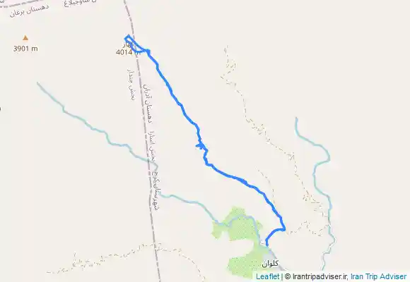 ترک جی پی اس کهار از کلوان