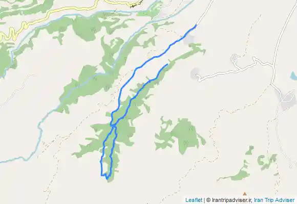 ترک جی پی اس روستای قینرجه مشکین شهر آبشار کولیار