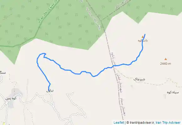 ترک جی پی اس ناتشکوه به نیاول