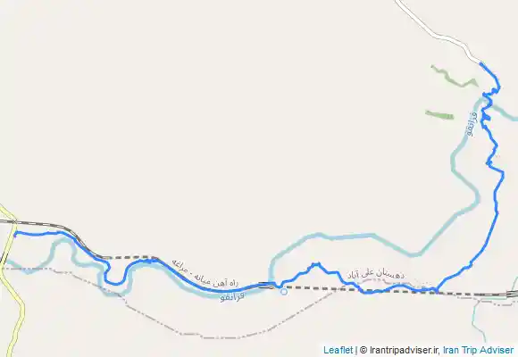 ترک جی پی اس قلعه ضحاک