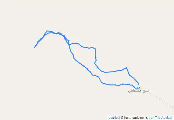ترک جی پی اس Sheykh Moşţafá . عاشق کوه