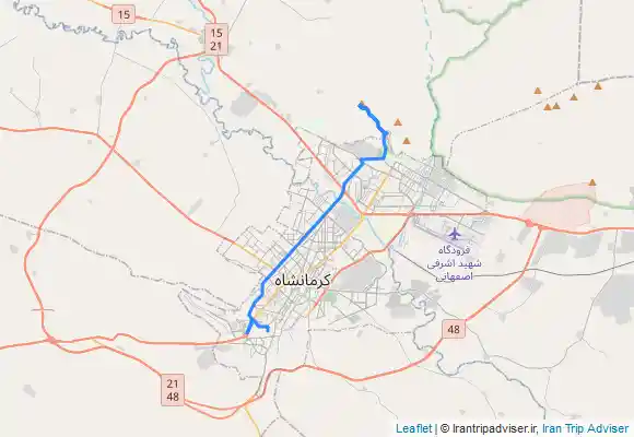 ترک جی پی اس قله فرخشاد