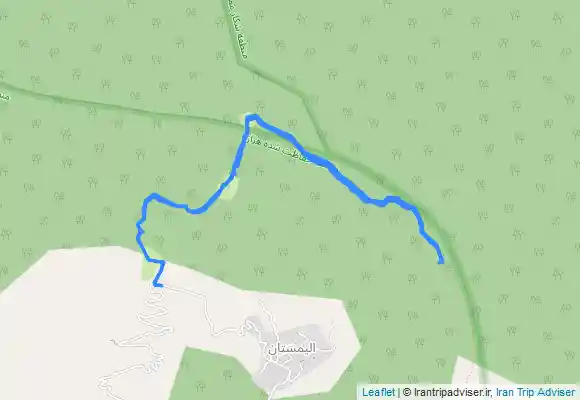 ترک جی پی اس Lahāsh،alimestan with iran enduro 00.02.30
