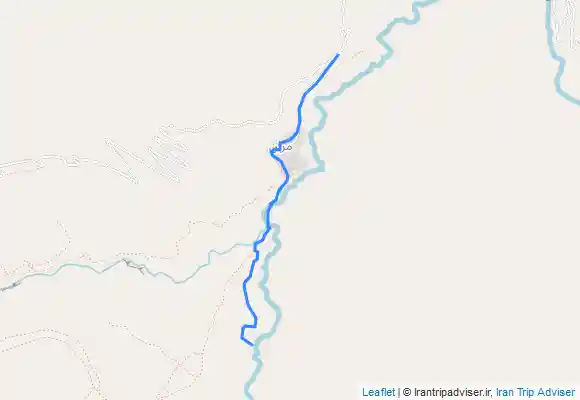 ترک جی پی اس آبشار مران