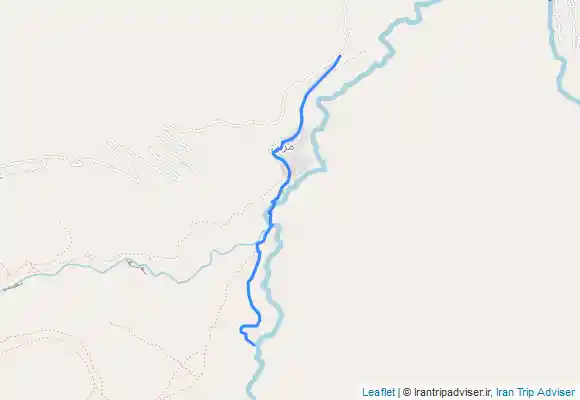 ترک جی پی اس آبشار مران (آبشار عروس) - مازندران - تنکابن