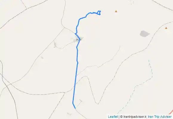 ترک جی پی اس لاشکار از مسیر دره زنده به گور