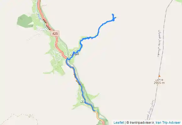 ترک جی پی اس آبشار کلوگان