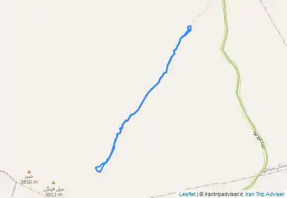 ترک جی پی اس آدرشک تا آبشارها و سرچشمه، ۳۱ اردیبهشت ۱۴۰۰