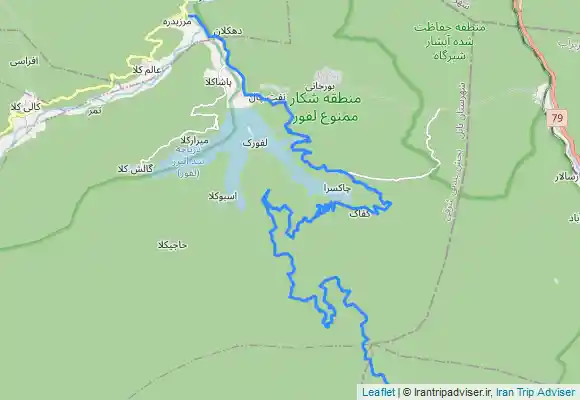 ترک جی پی اس برگشت آبشار گزو آخرین روز اردیبشت۱۴۰۰