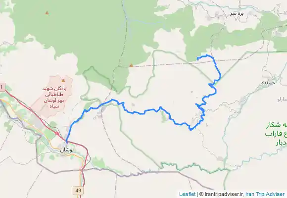 ترک جی پی اس Barbon - Lowshān