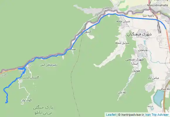 ترک جی پی اس آستارا مشند به ساری بولاق