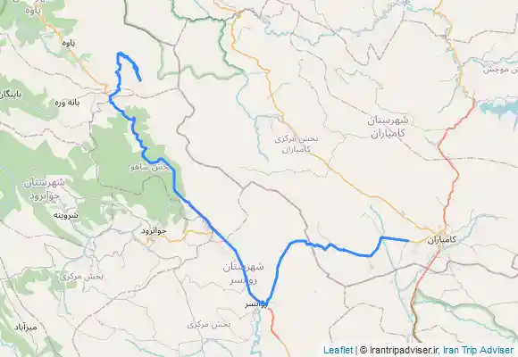 ترک جی پی اس قله حوی خانی شاهو