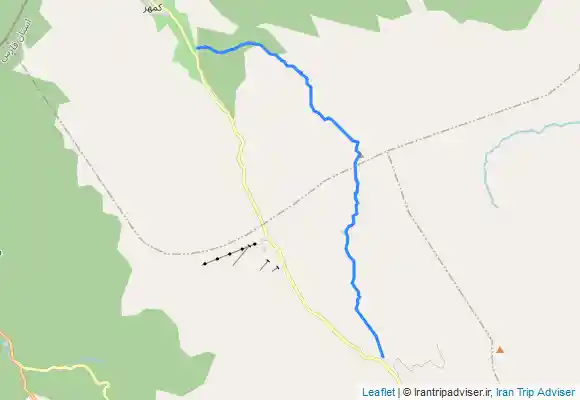 ترک جی پی اس Barmfiruz-az-cheshme