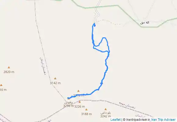 ترک جی پی اس بزقوش رفت از سینه کش بعد چشمه برگشت پا کوب