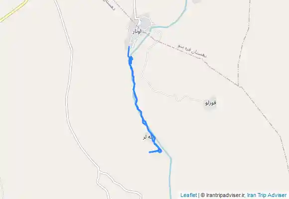 ترک جی پی اس غارهای بنه لر