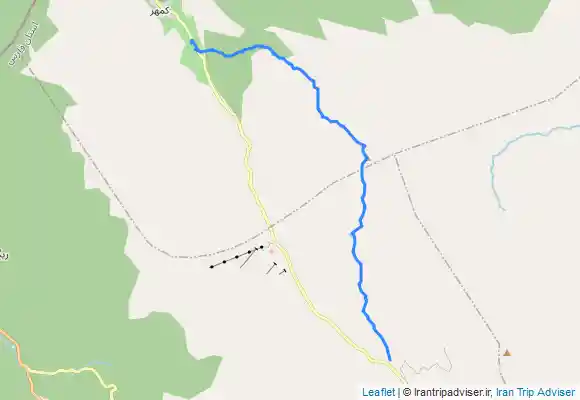 ترک جی پی اس فارس ، سپیدان ، کمهر ، چشمه مروارید به ریزبلند ، برم فیروز