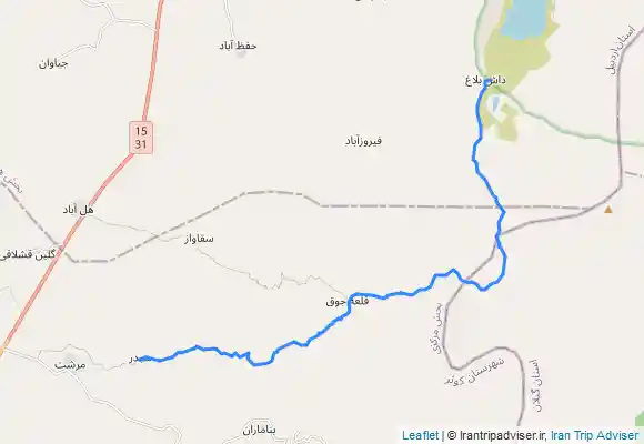 ترک جی پی اس روستای مجدر به دریاچه نئور (1400.02.31) / majdar village to neor lake