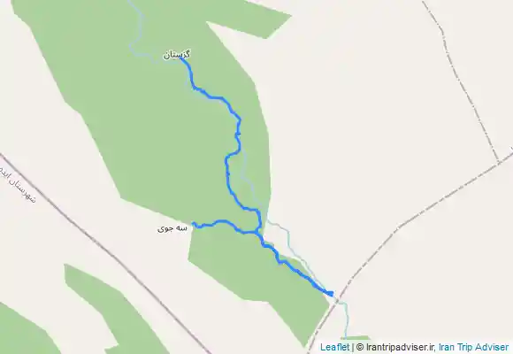 ترک جی پی اس آبشار زردليمه