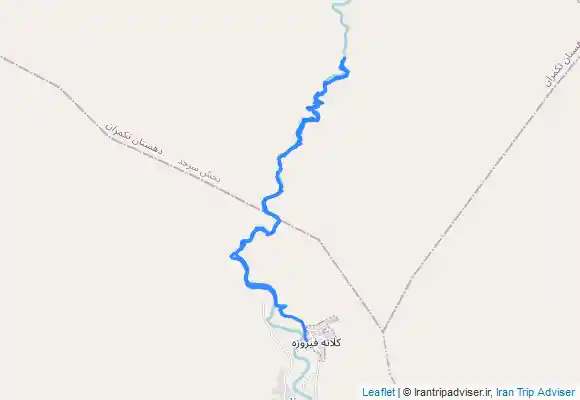 ترک جی پی اس دره فيروزه (زو قلجق)