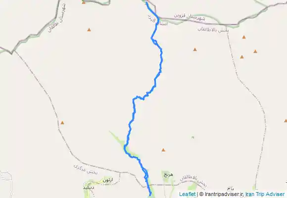 ترک جی پی اس چکاد شاه البرز از روستای حسنجون یکروزه