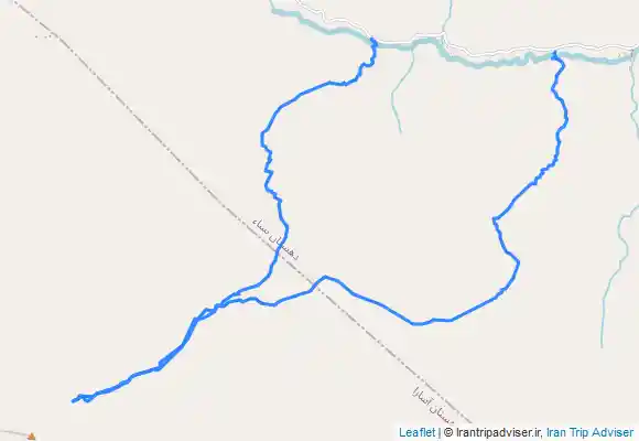 ترک جی پی اس قله هفت خوانی ازآزادبر،شمالی