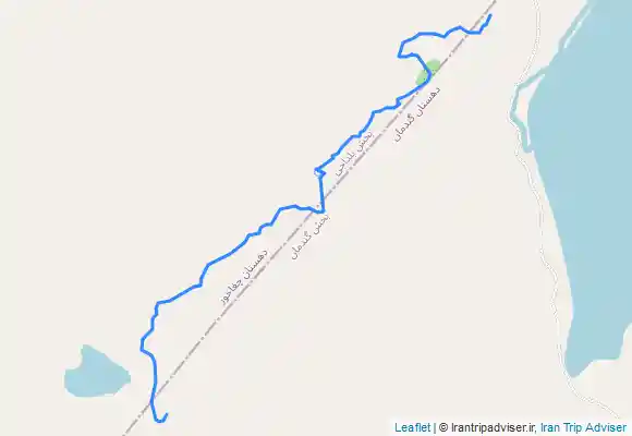 ترک جی پی اس مسیرقله کلار چیرو