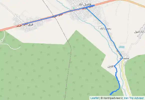 ترک جی پی اس آبشار اوترنه