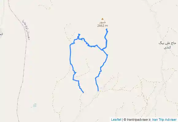 ترک جی پی اس شیور داغی - اهر