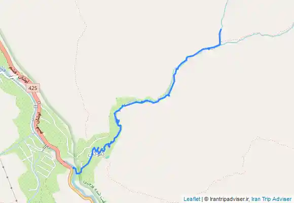 ترک جی پی اس آبشار کلوگان