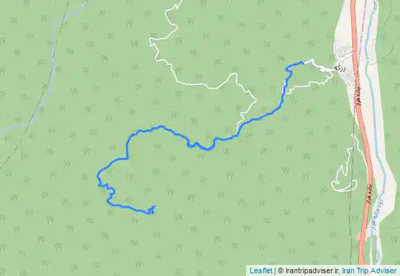 ترک جی پی اس آبشار دَییز