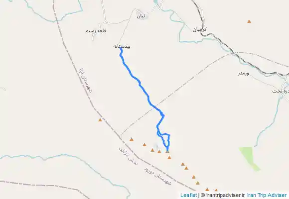 ترک جی پی اس قله سنبران