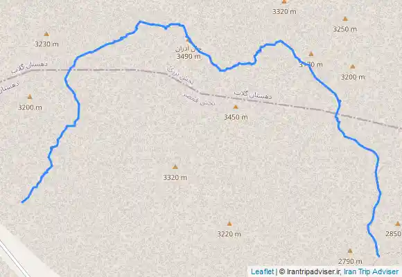 ترک جی پی اس چال اذران