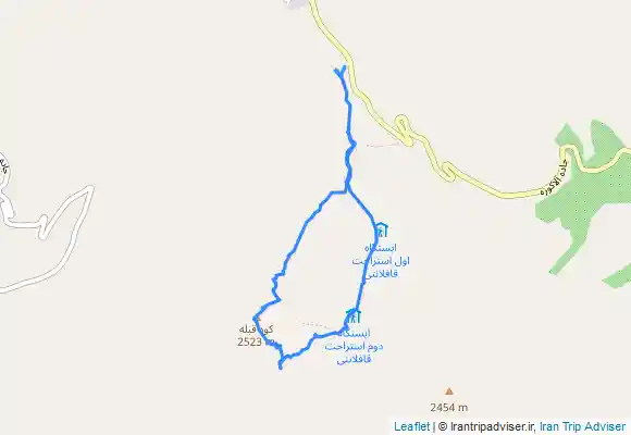 ترک جی پی اس قبله قافلانتی