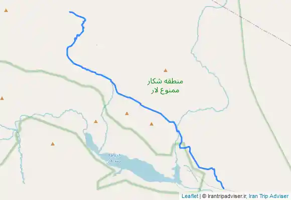 ترک جی پی اس چشمه دیواسیاب Div Asiab