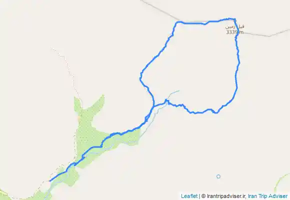 ترک جی پی اس پیمایش قله فیل زمین