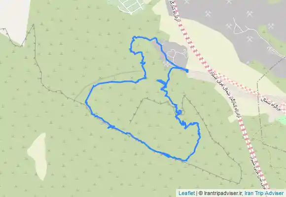 ترک جی پی اس کوه سرخ،دره زندان،چشمه چویلی،خطالراس،قله کوه سرخ،چشمه دوقلو