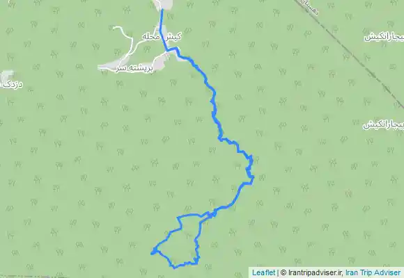 ترک جی پی اس Waterfall