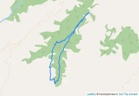 ترک جی پی اس مشکین شهر - گیزلی مشه