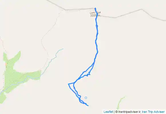 ترک جی پی اس فیل زمین