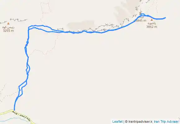 ترک جی پی اس عبرت پاشوره