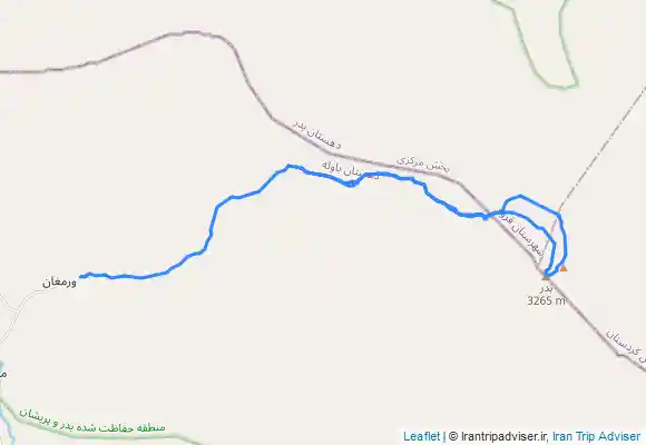 ترک جی پی اس Varmaqānقله بدر