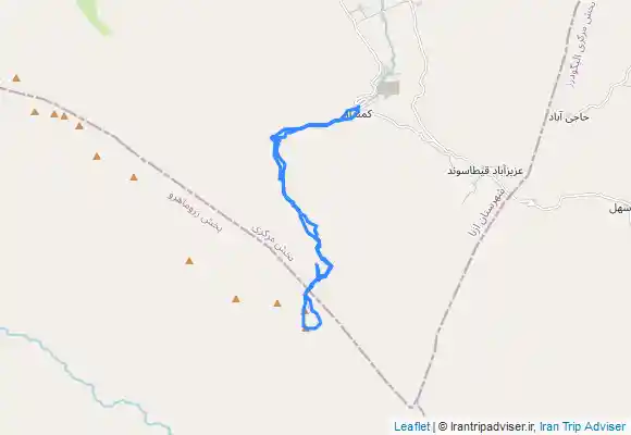 ترک جی پی اس صعود به قله کولجنو