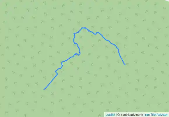 ترک جی پی اس جنگل نوردی زرین آباد