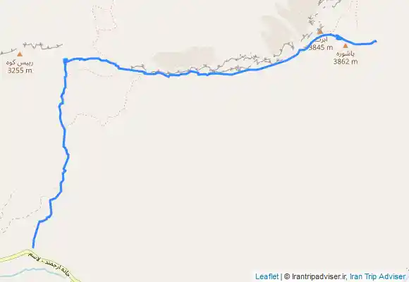 ترک جی پی اس قله عبرت/پاشوره (لاسم)