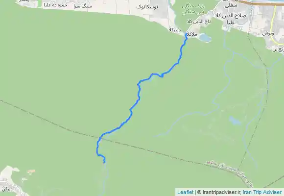 ترک جی پی اس پیمایش کجور به رویان