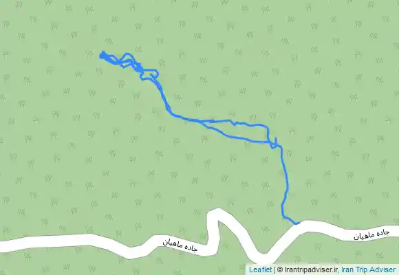 ترک جی پی اس آبشار ماهیان جن کلو